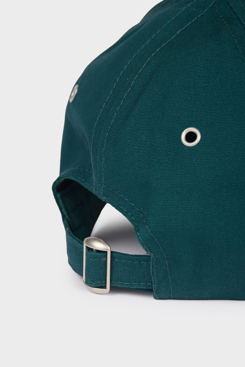 DeFacto Green Woman Woman Cotton Label Print Cap Casual - Image 5